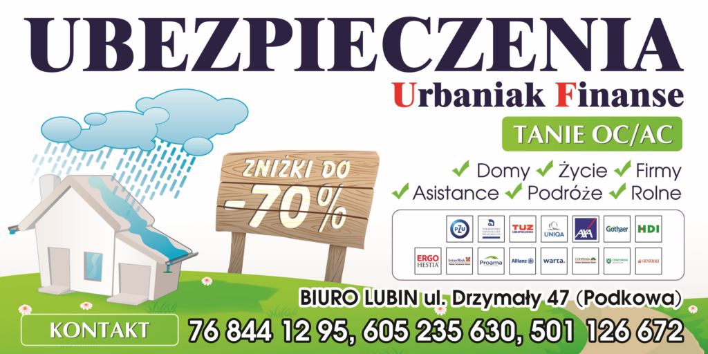 Wizytówka Urbaniak Finanse